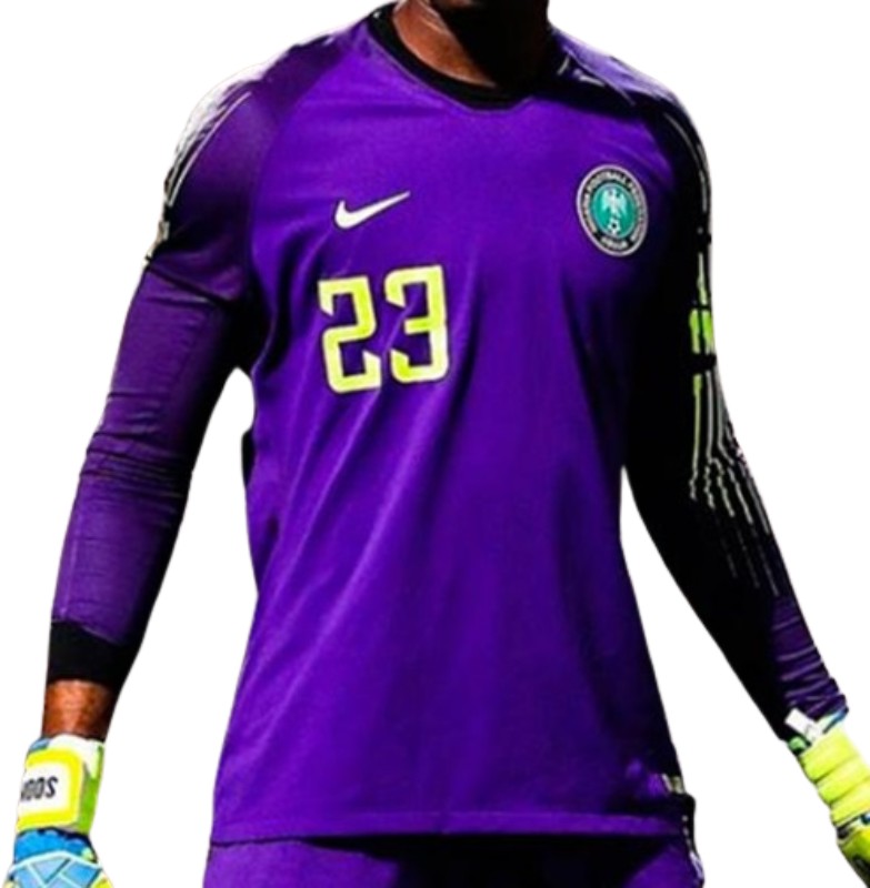 Equipación de portero de Nigeria 2018