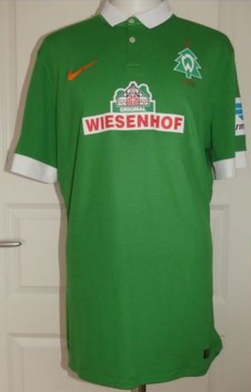 Equipación especial de Werder Bremen 14-15