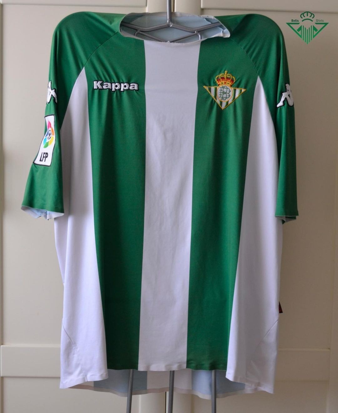 Primera equipación de Real Betis 06-07