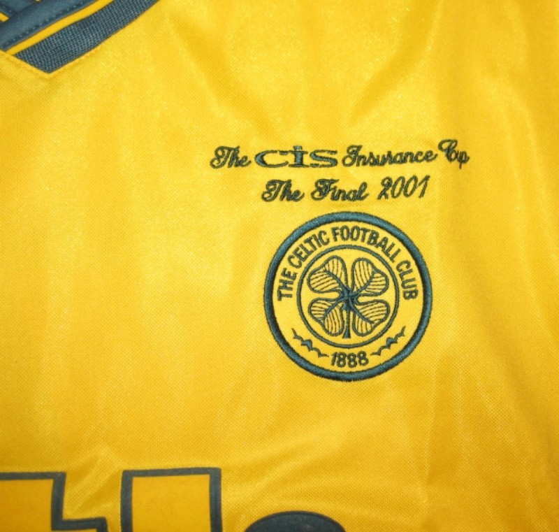 Celtic FC 00-01 Visitante 4