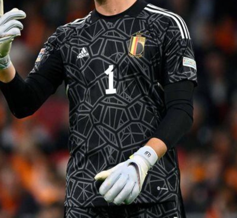 Equipación de portero de Bélgica 2021