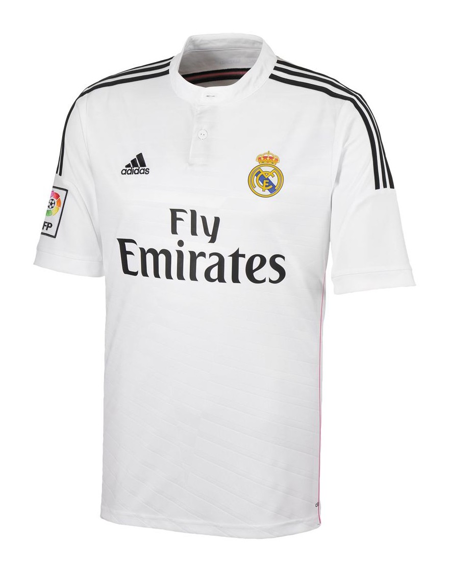 Primera equipación de Real Madrid 14-15