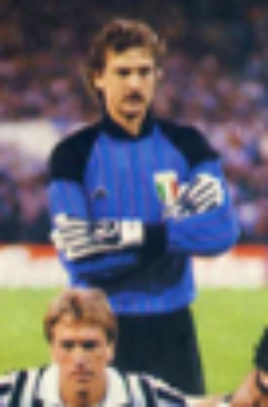 Equipación de portero de Juventus 84-85
