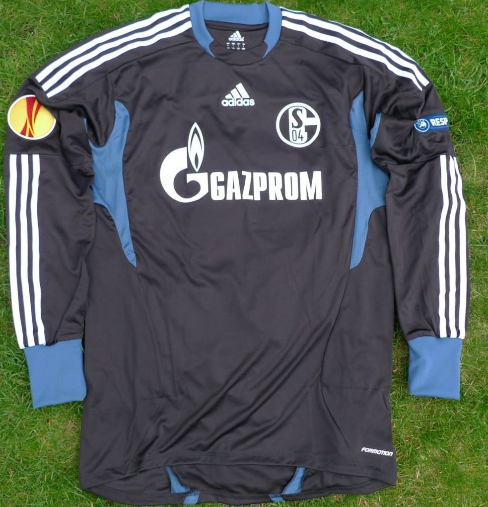 Equipación de portero de Schalke 04 11-12