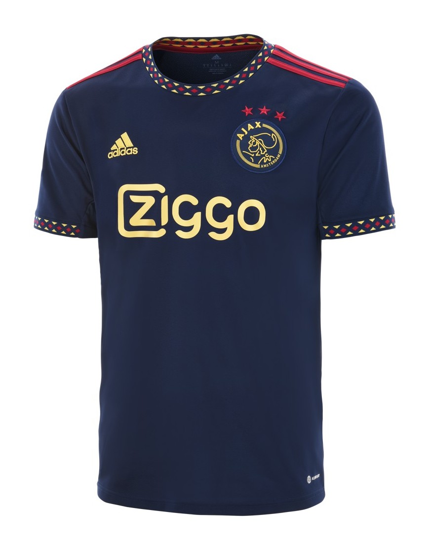 Segunda equipación de Ajax 22-23