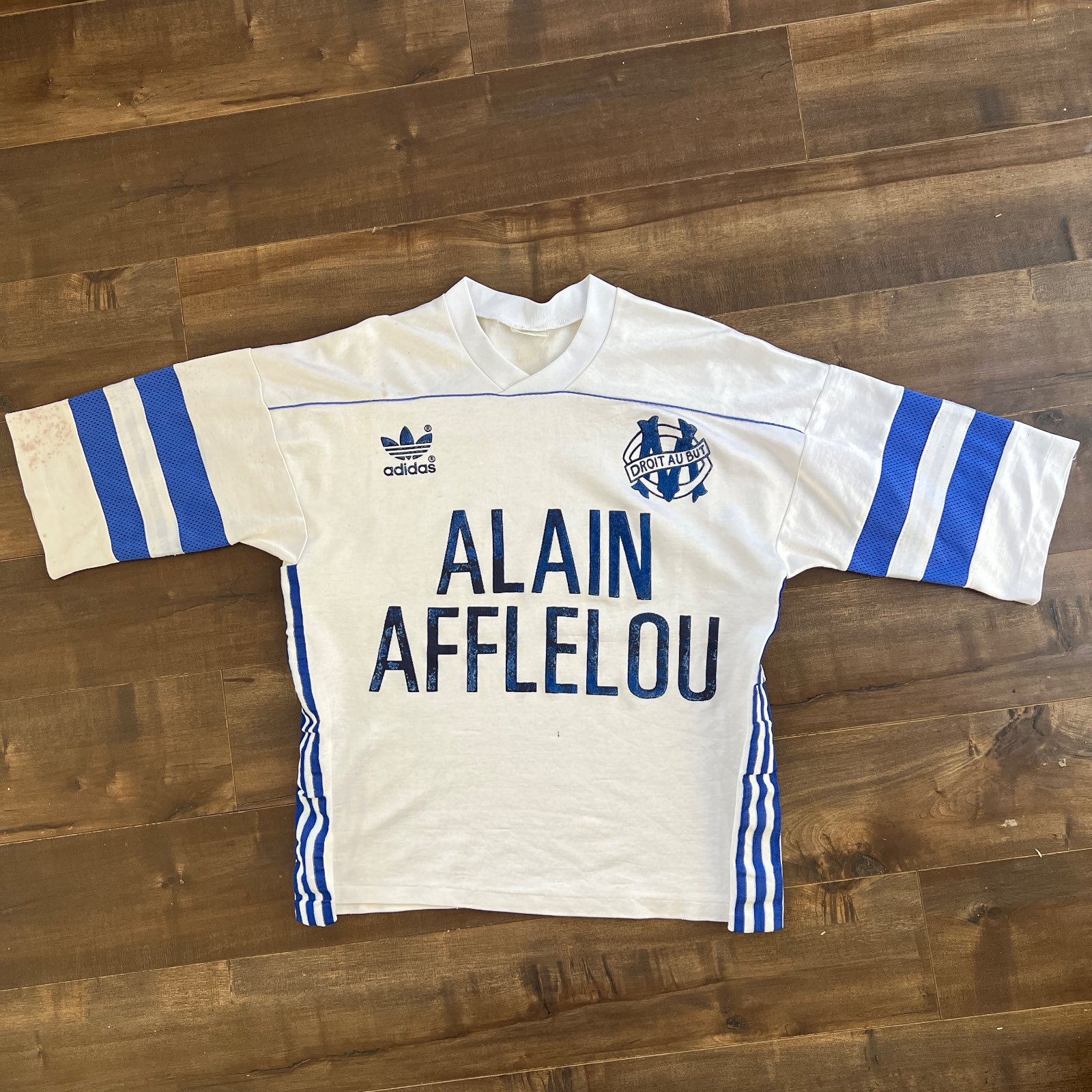 Olympique Marseille 88-89 Local 2