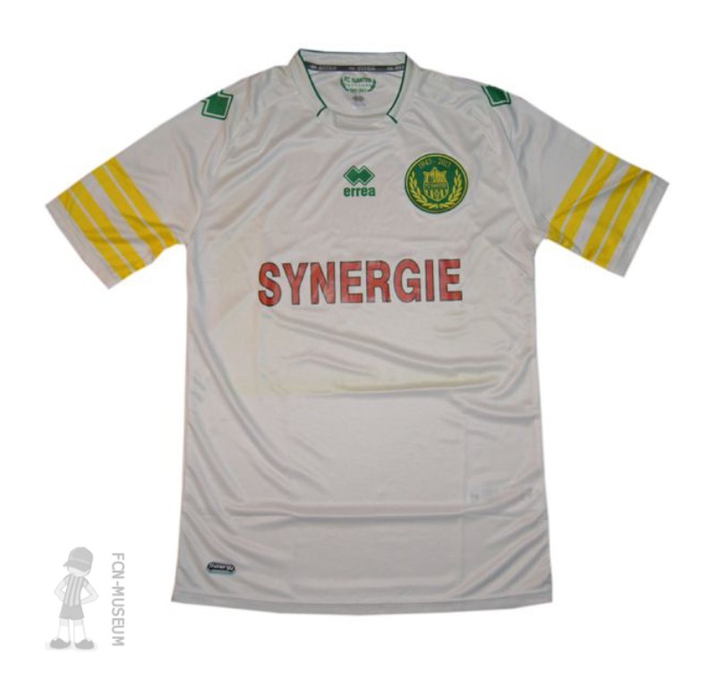 Tercera equipación de Nantes 13-14