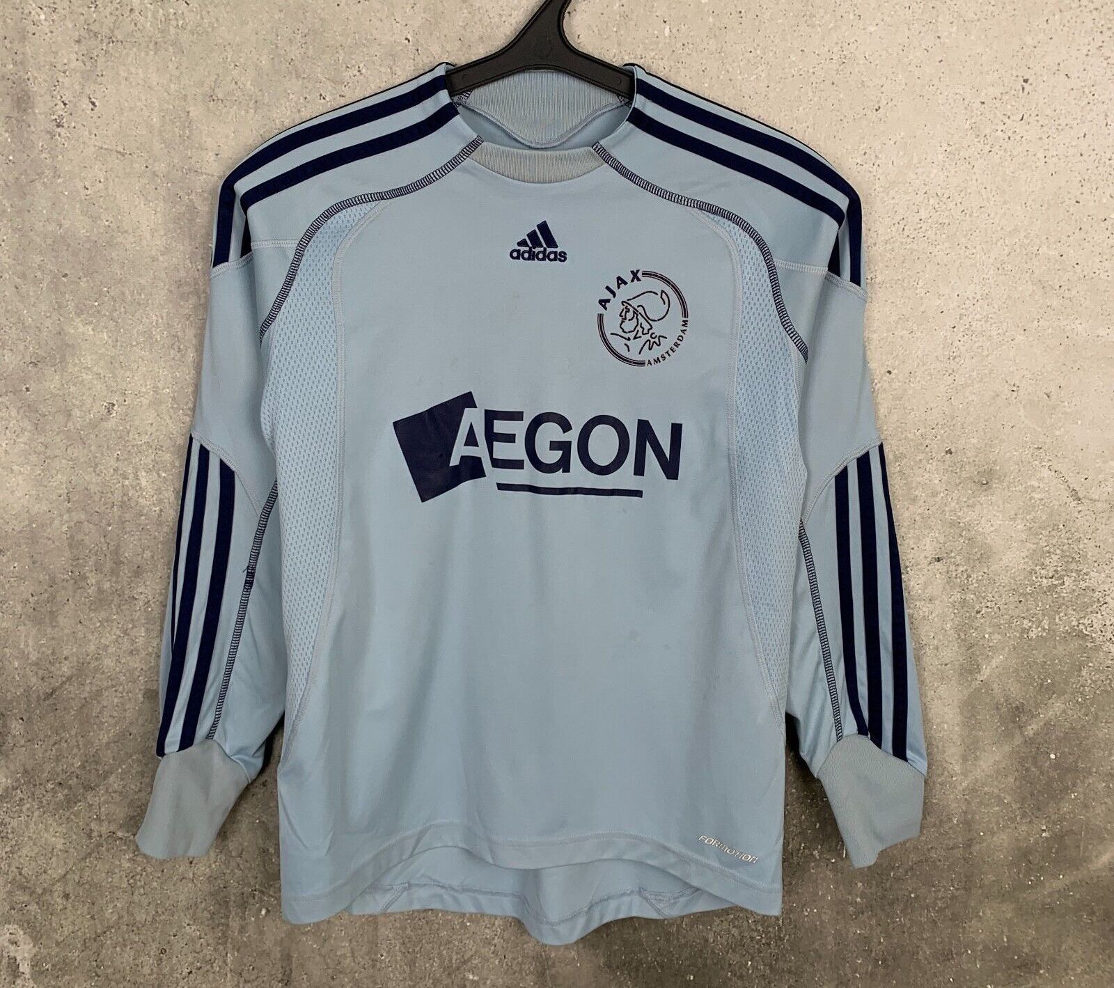 Equipación de portero de Ajax 09-10