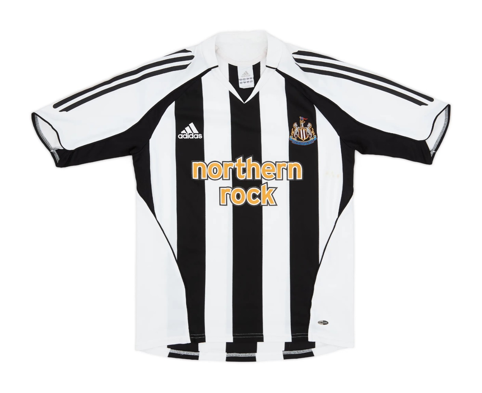 Primera equipación de Newcastle 06-07