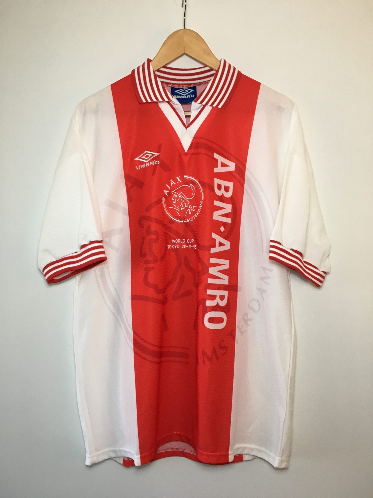 Equipación especial de Ajax 95-96
