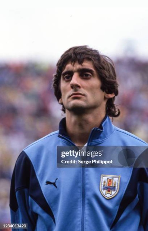 Equipación especial de Uruguay 1990