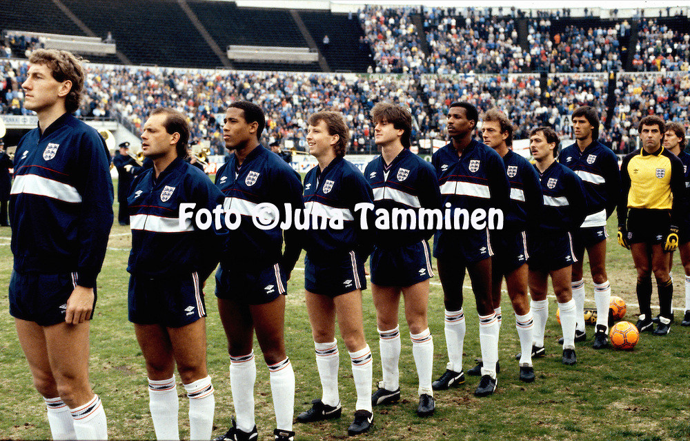 Inglaterra 1984 Especial 2