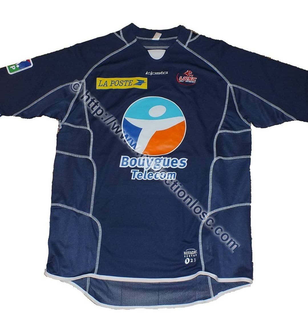 Tercera equipación de Lille 03-04