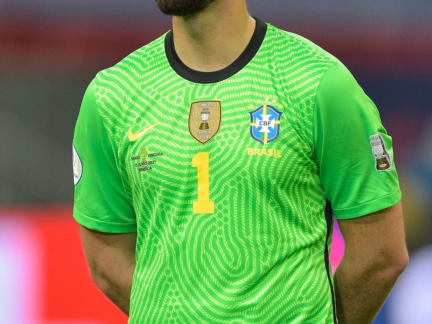 Brasil 2021 Portero 3