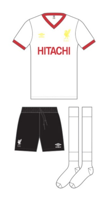 Liverpool FC 79-80 Visitante 2