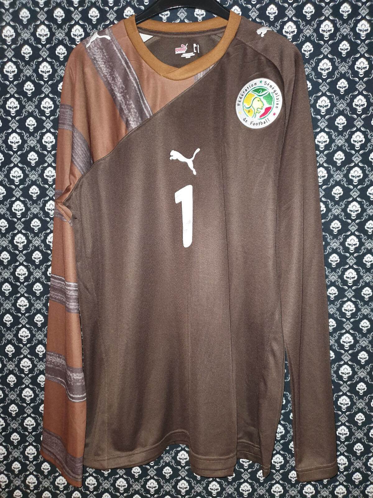 Equipación de portero de Senegal 2008