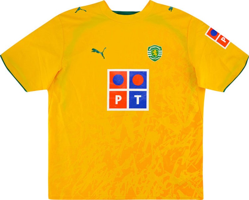 Segunda equipación de Sporting de Portugal 06-07