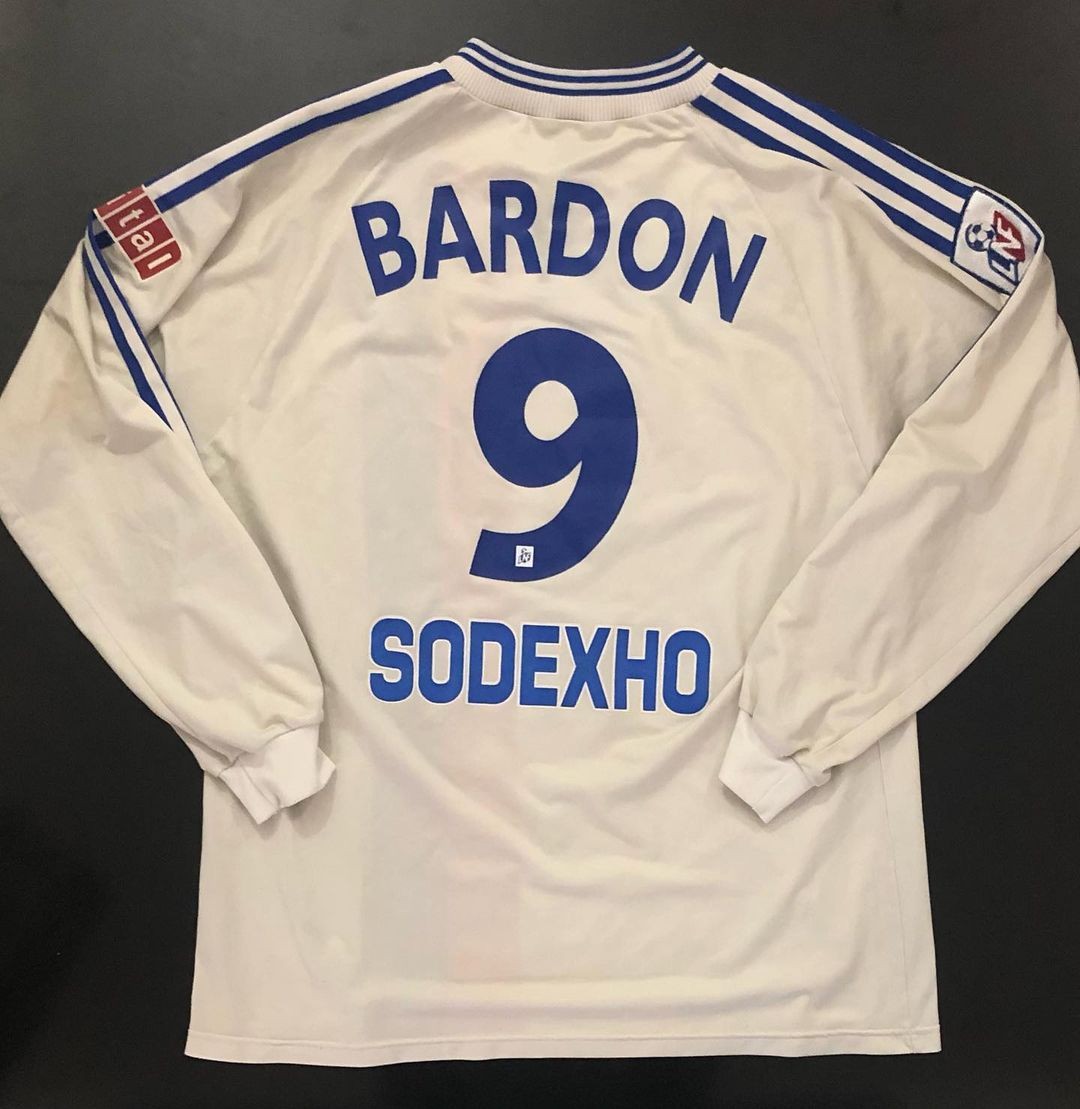 Olympique Lyonnais 97-98 Local 2