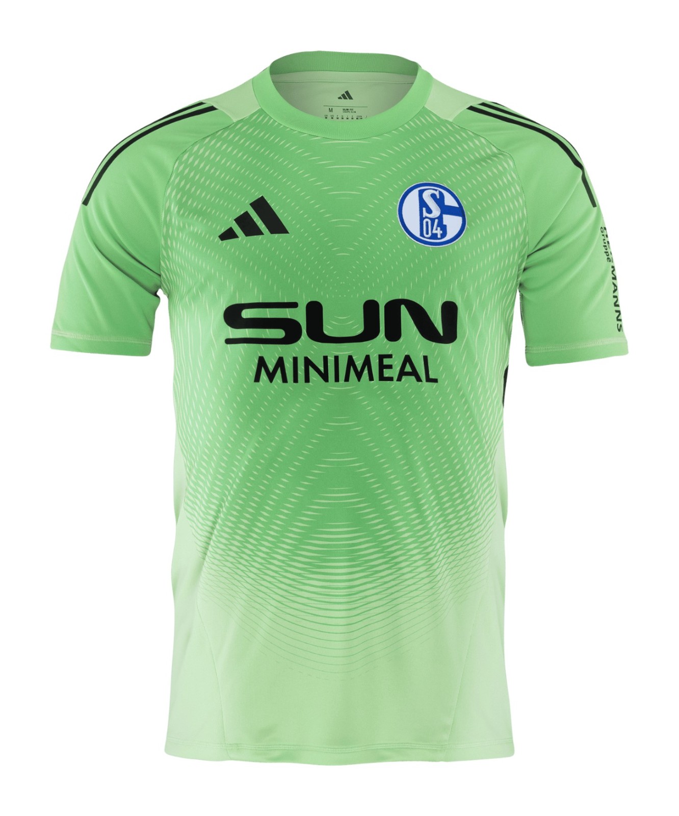 Equipación de portero de Schalke 04 25-26