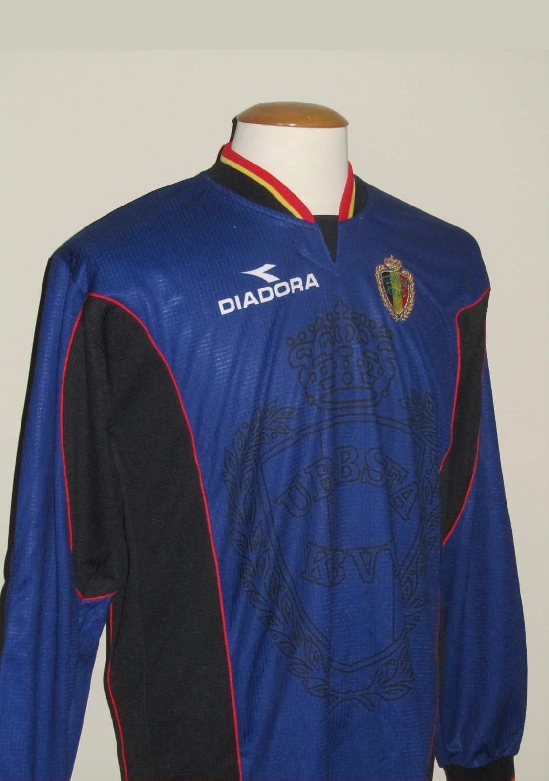 Bélgica 1998 Portero 3