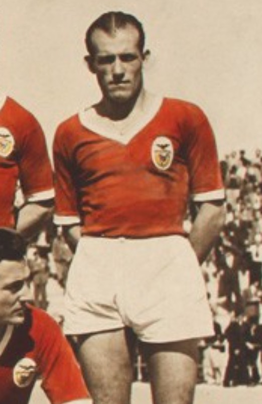 Primera equipación de Benfica 1944-45