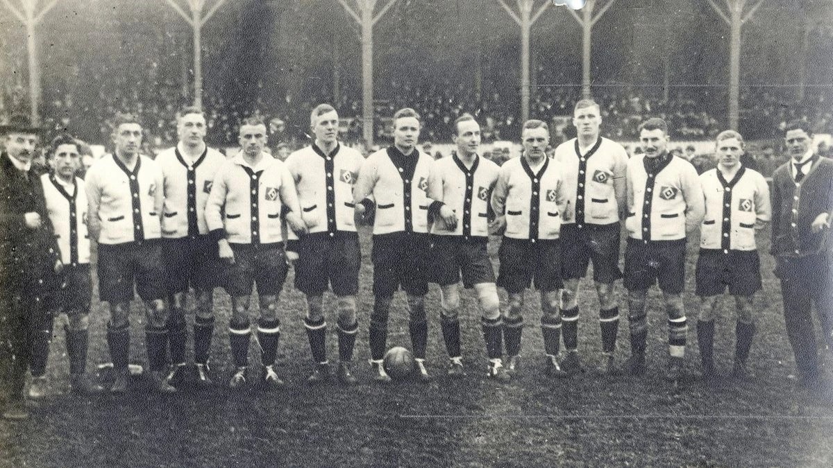 Hamburger SV 1919-20 Local 2