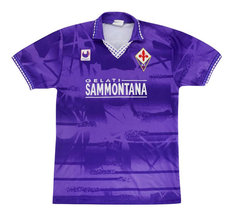 Primera equipación de Fiorentina 94-95