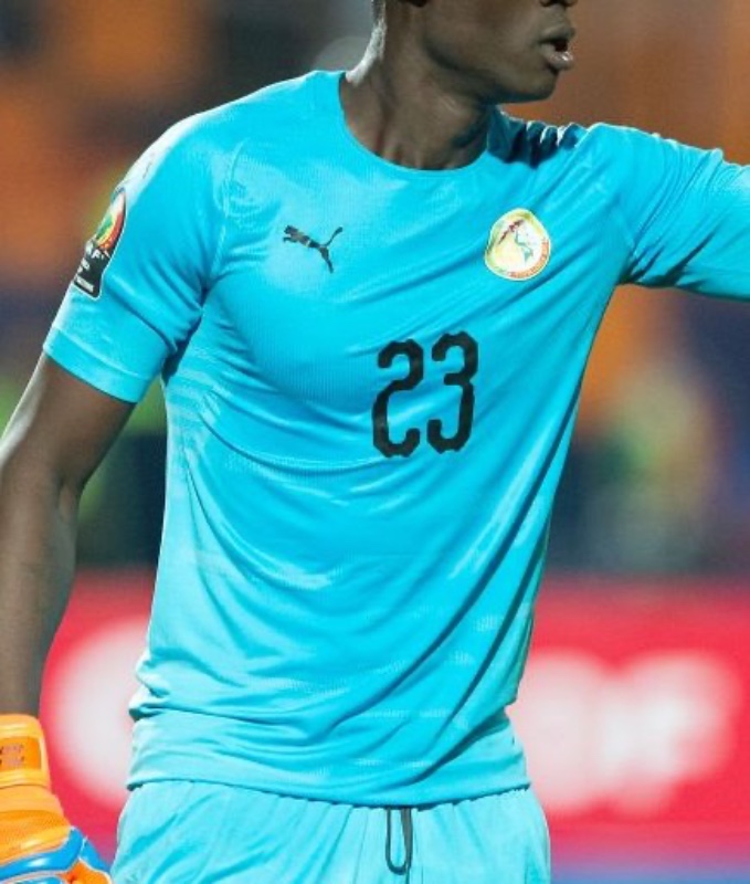 Equipación de portero de Senegal 2018