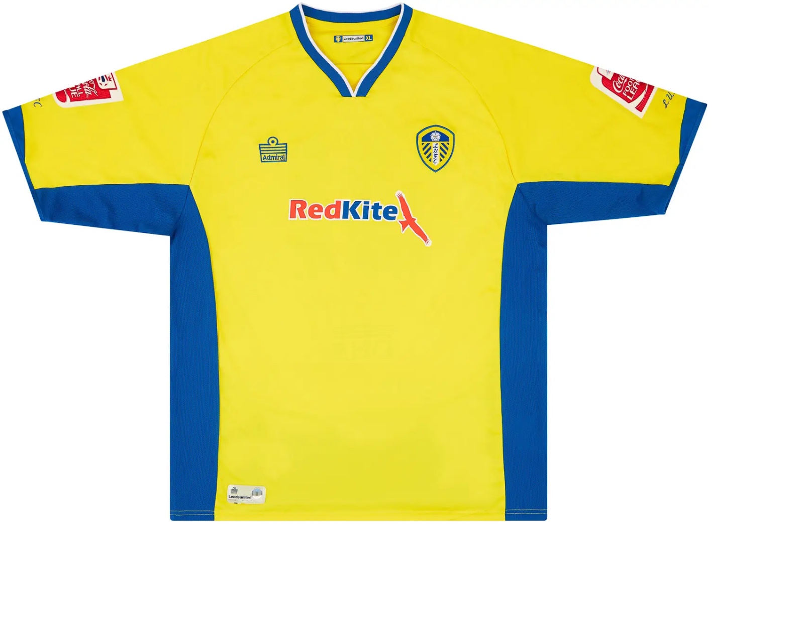 Segunda equipación de Leeds 07-08