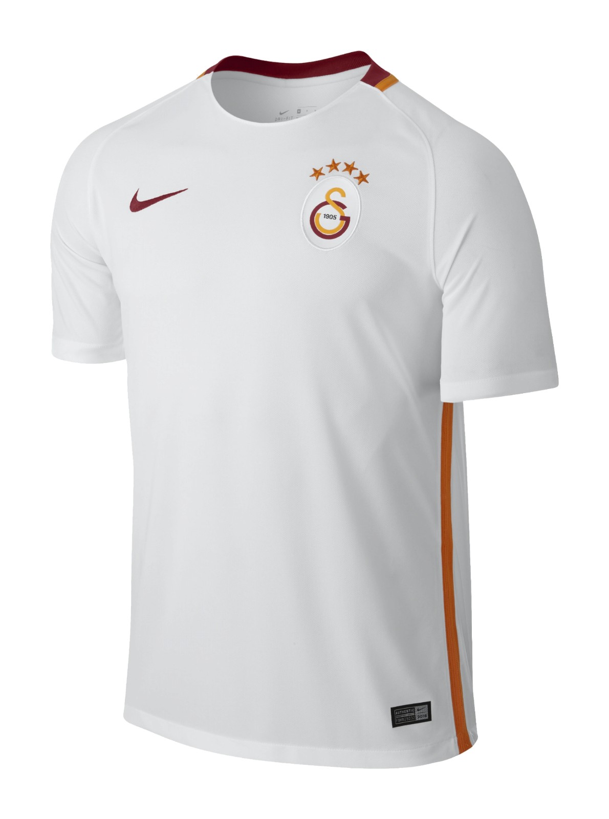 Segunda equipación de Galatasaray 16-17