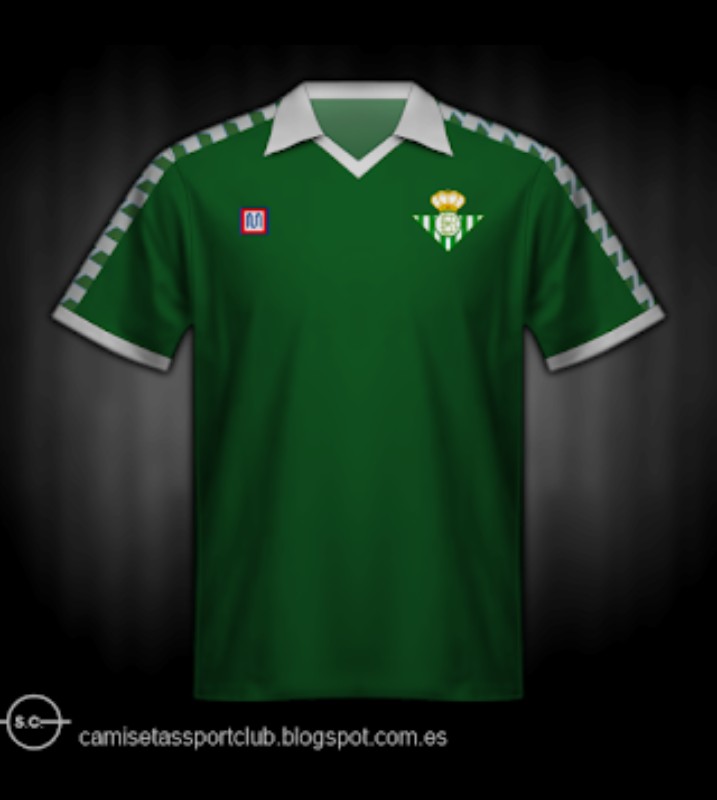 Real Betis 82-83 Visitante 2