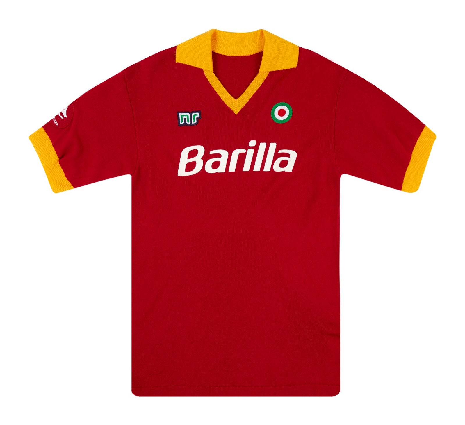 Primera equipación de Roma 86-87