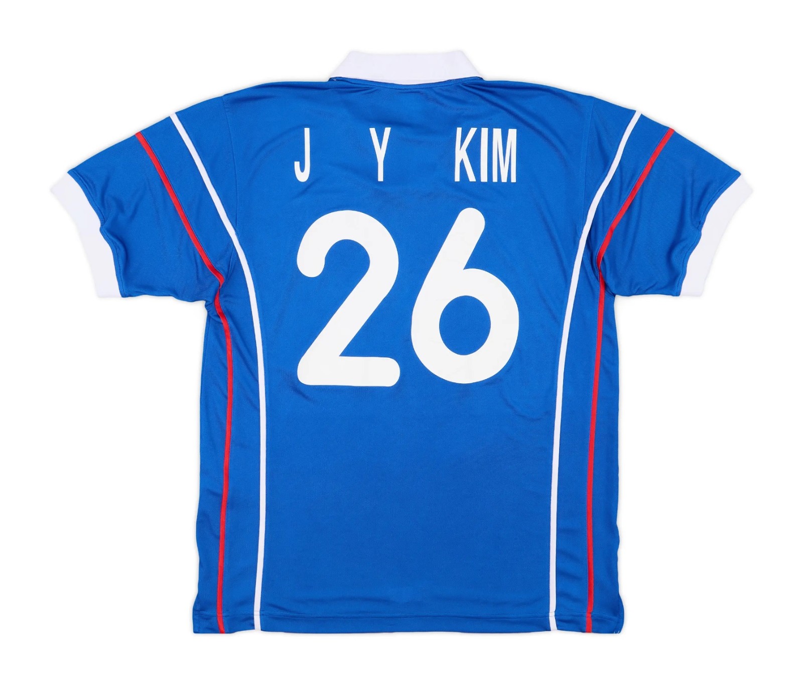 Corea del Sur 1998 Visitante 3