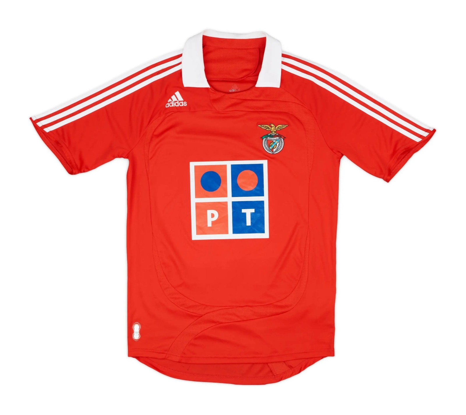 Primera equipación de Benfica 07-08