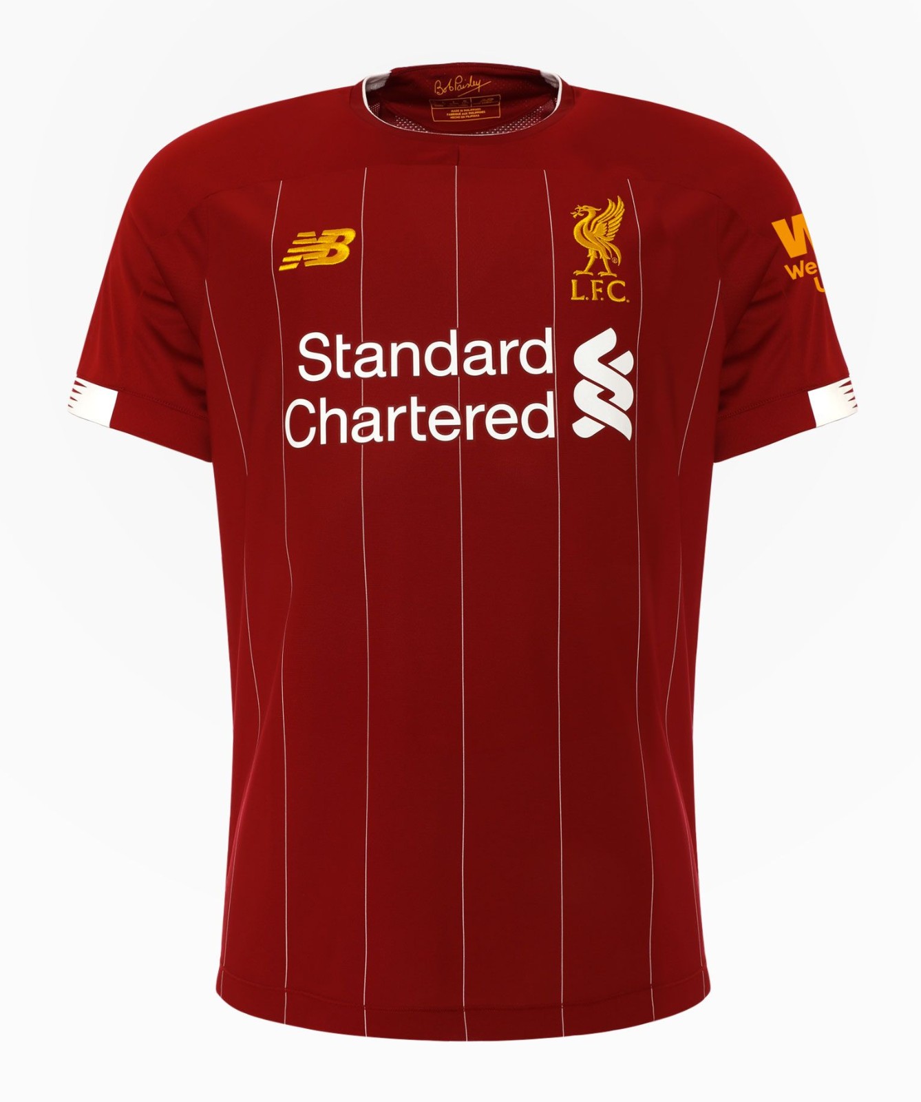 Primera equipación de LiverpoolFC 19-20