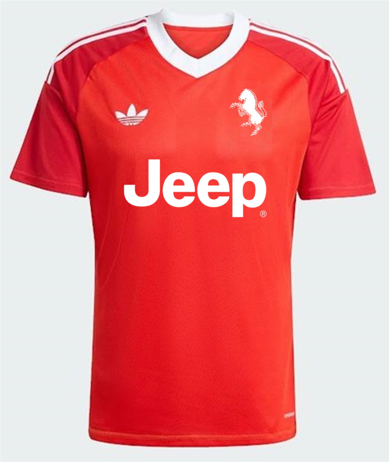 Equipación de portero de Juventus 2025