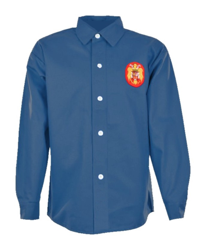 Segunda equipación de España 1950