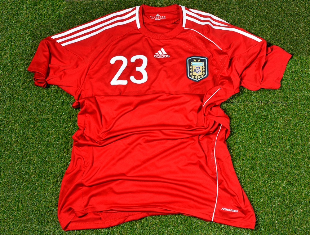 Equipación de portero de Argentina 2011