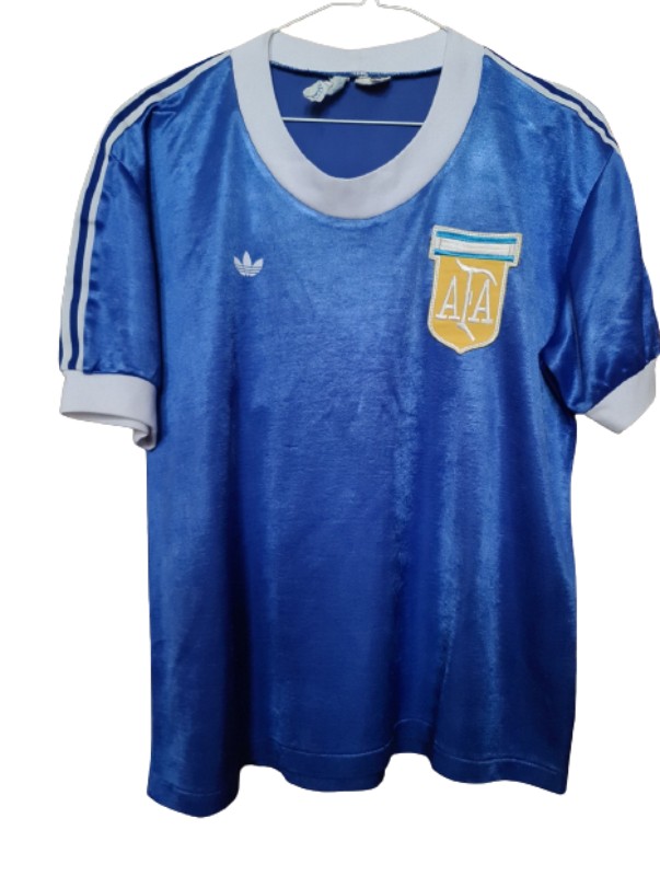Segunda equipación de Argentina 1978