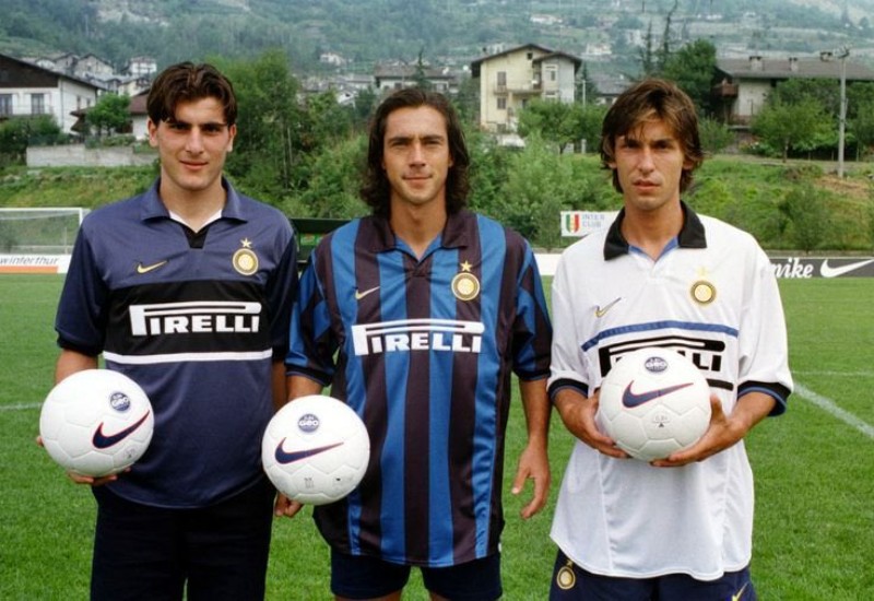 Inter Milan 98-99 Tercera 2