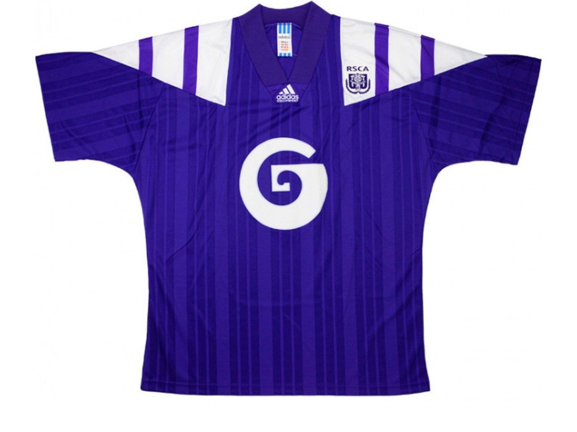 RSC Anderlecht 92-93 Visitante 2