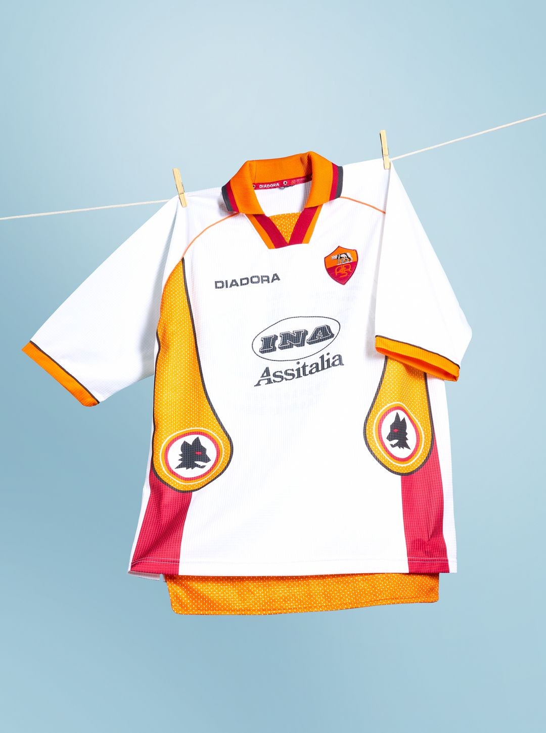 AS Roma 97-98 Visitante 4