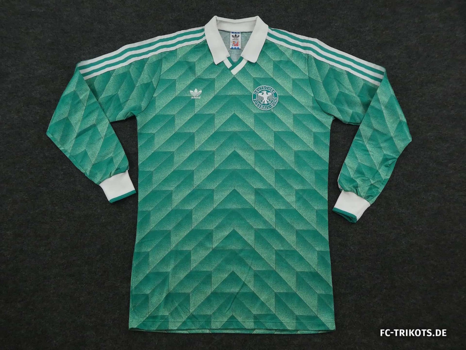 Alemania 1988 Visitante 3