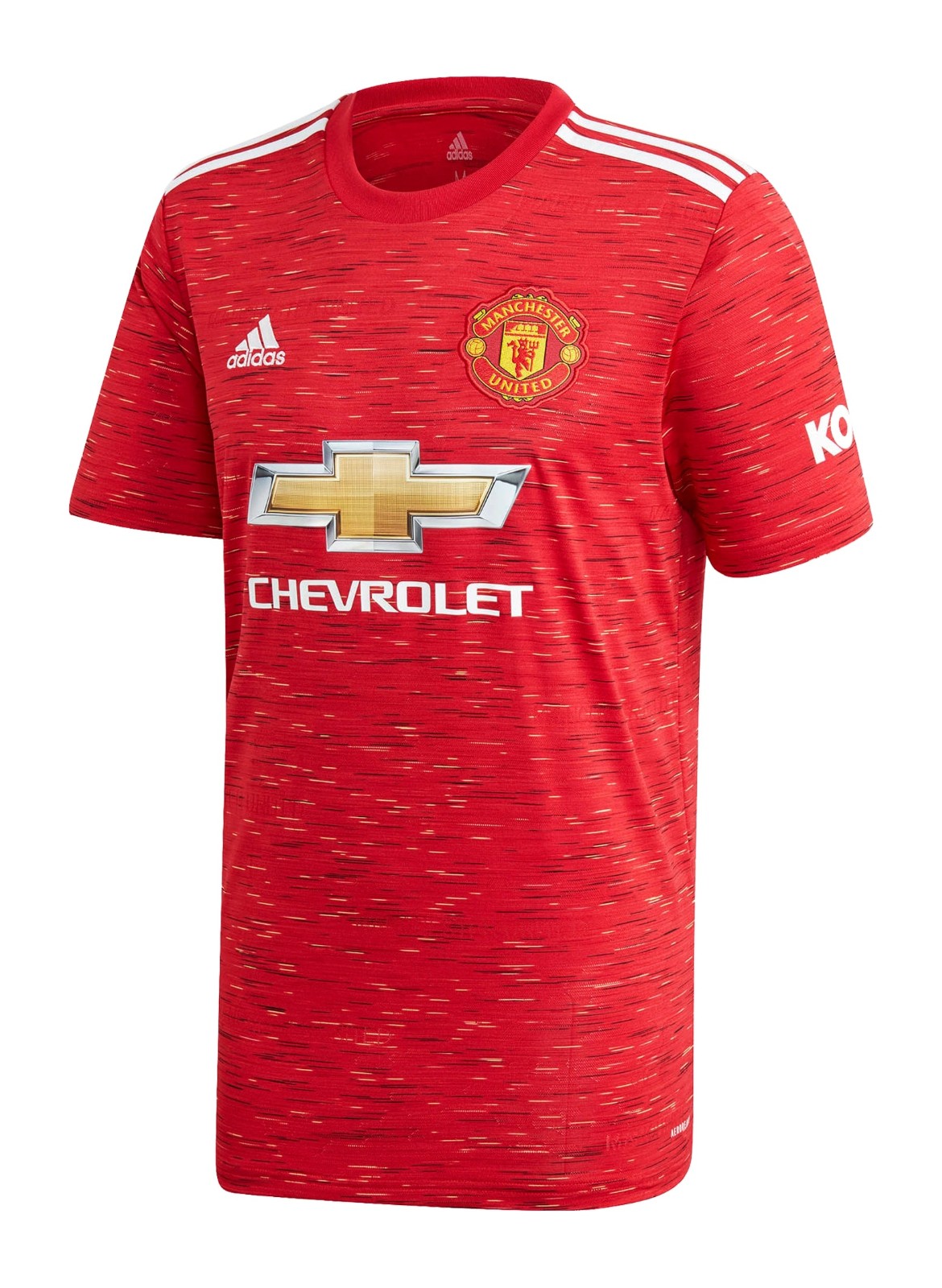 Primera equipación de Manchester United 20-21