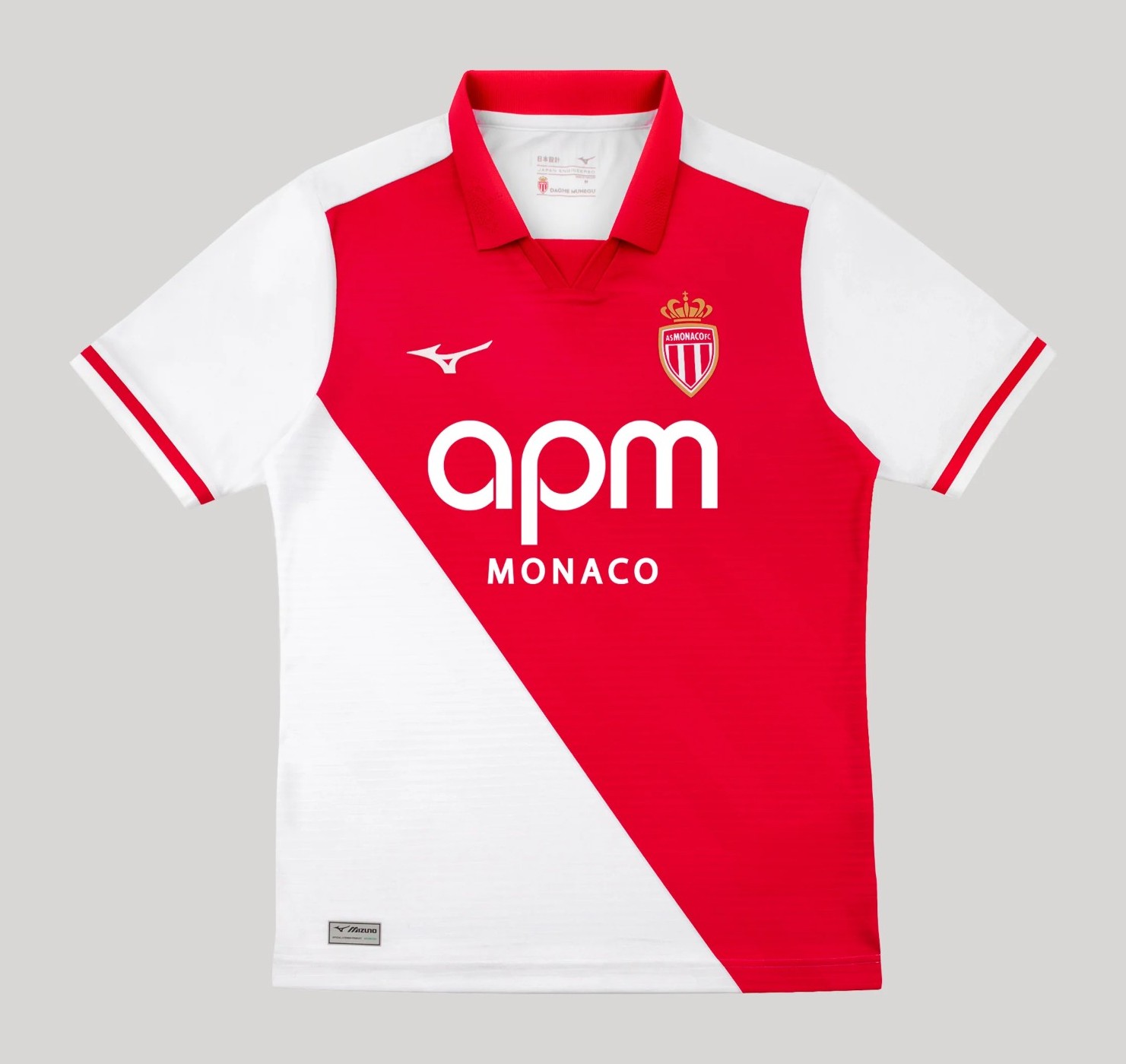 Primera equipación de Monaco 26-27