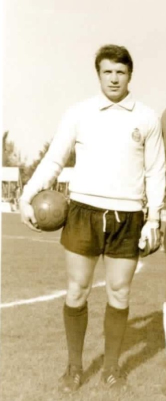 Equipación de portero de Oporto 70-71