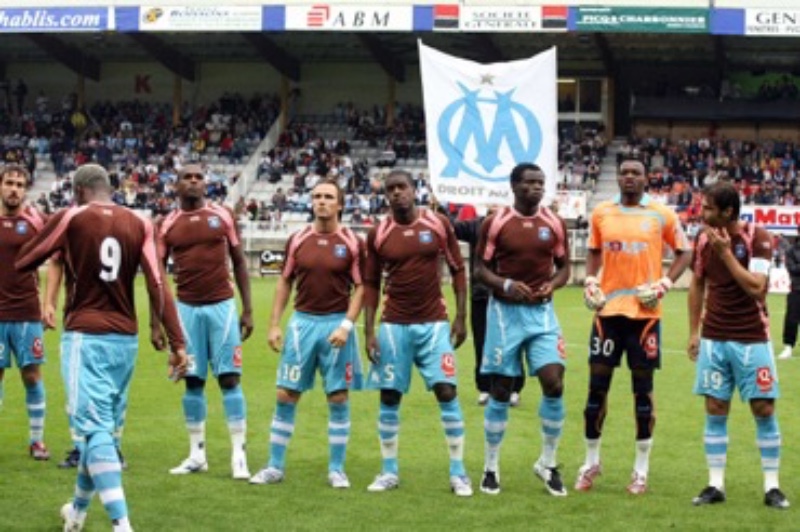 Olympique Marseille 07-08 2