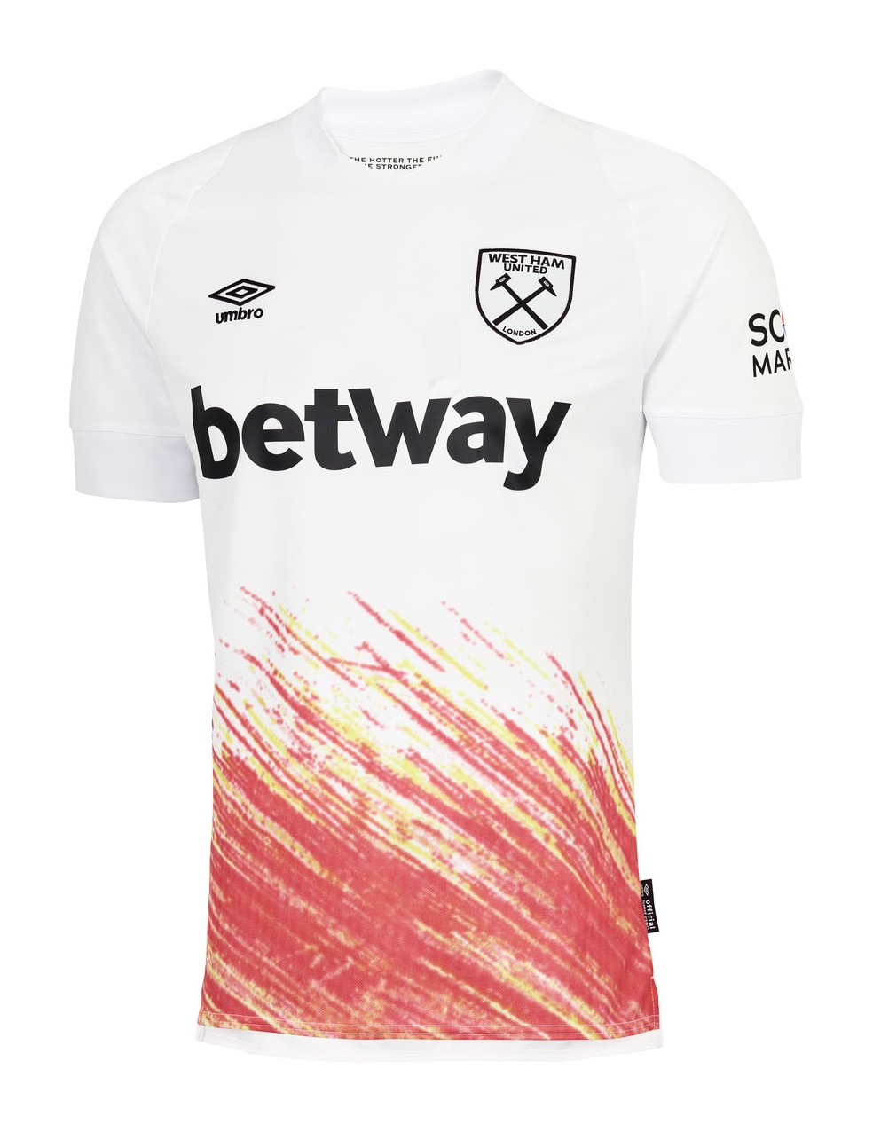 Tercera equipación de West Ham United 22-23