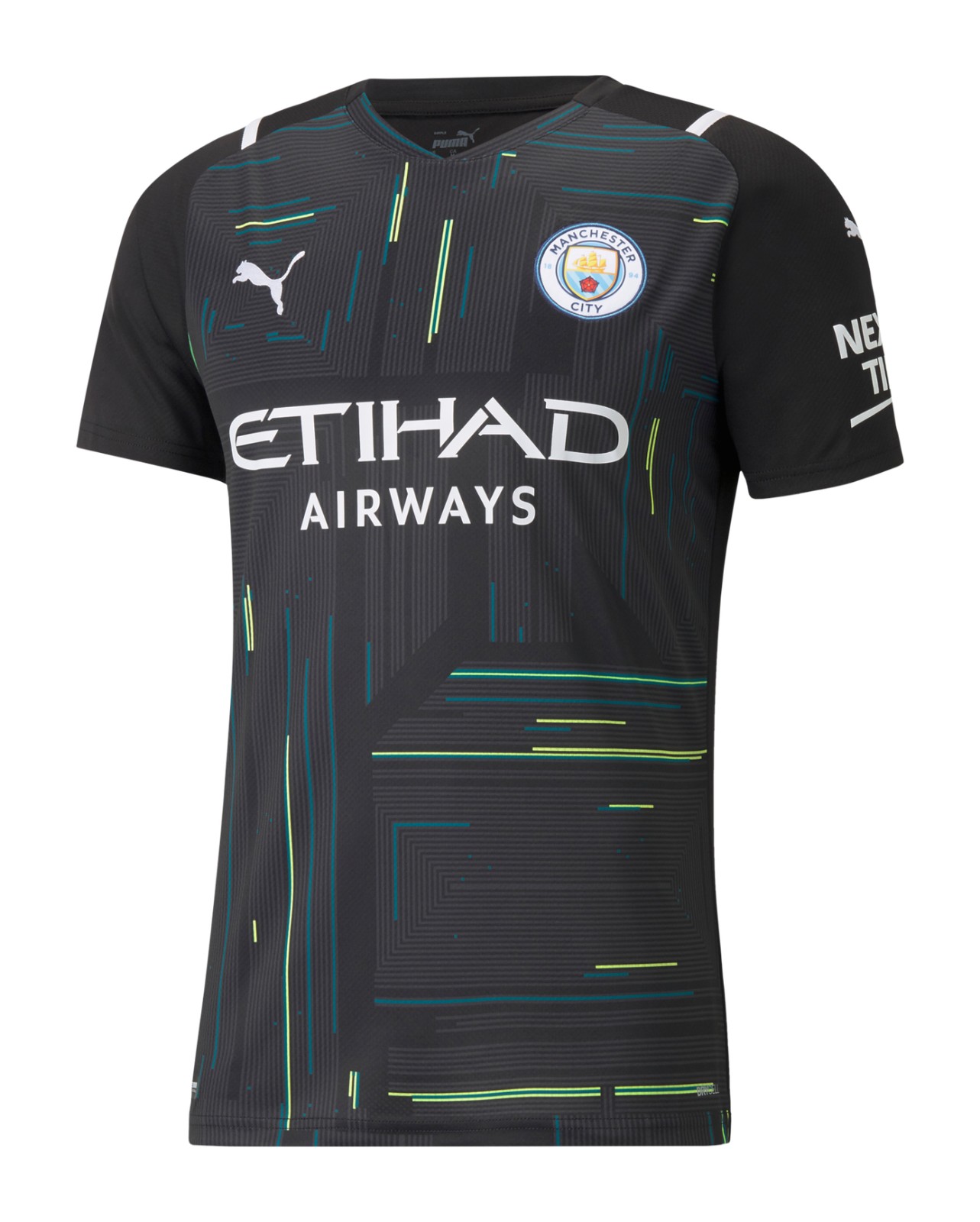 Equipación de portero de Man City 21-22