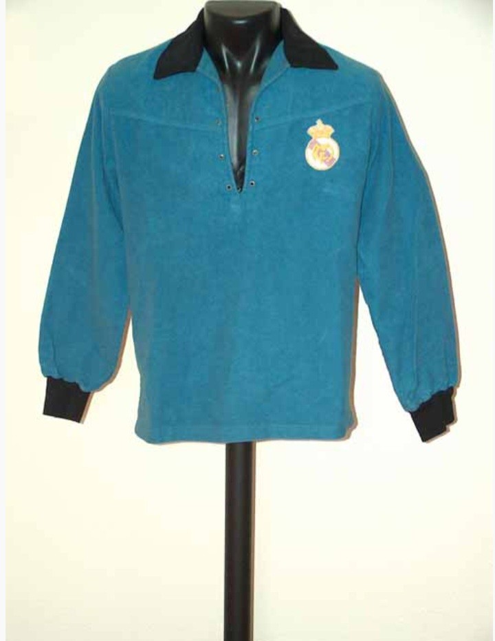 Equipación de portero de Real Madrid 1945-46